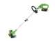 Greenworks G48LT30 - Tagliabordi a batteria - SENZA BATTERIE E CARICABATTERIE