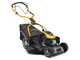 Stiga COMBI 753 S - Tagliaerba a scoppio trazionato - 4 in 1 - Motore ST 170