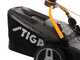 Stiga COMBI 748 S - Tagliaerba a scoppio trazionato - 4 in 1 - Motore ST 140