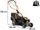 Stiga COMBI 748 S - Tagliaerba a scoppio trazionato - 4 in 1 - Motore ST 140