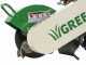 GreenBay Deep L-200 - Fresaceppi - Motore Loncin G200F 196 cc - Ruota di taglio con 8 frese in carburo di tungsteno