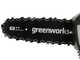 Greenworks G48PS - Potatore su asta di prolunga a batteria 48V -  Batteria 2Ah