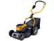 Stiga Collector 548e S Kit - Tagliaerba a batteria - 48V/4Ah - Taglio 46 cm