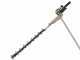 Shindaiwa SDK M262S - Tagliasiepi a scoppio su asta di prolunga - Lama da 53 cm