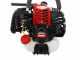 Shindaiwa SDK M262S - Tagliasiepi a scoppio su asta di prolunga - Lama da 53 cm