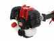 Shindaiwa SDK M262S - Tagliasiepi a scoppio su asta di prolunga - Lama da 53 cm