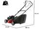 CastelGarden XC 48 S C - Tagliaerba a scoppio trazionato - 4 in 1 - Motore da 139 cc - Taglio 46 cm