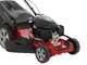 CastelGarden XC 53 HS - Rasaerba a scoppio trazionato - 4 in 1 - Taglio 51 cm