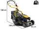 Stiga COMBI 748 V - Rasaerba a scoppio trazionato - Motore Honda GCVx145