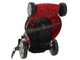 CastelGarden XC 53 S C - Rasaerba a scoppio trazionato - 4 in 1 - Motore da 166 cc