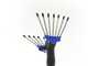 Paterlini V-UP - Abbacchiatore elettrico - 12V - Asta in alluminio fissa 225- 315 cm