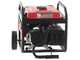 Mosa GE 3900 - Generatore di corrente a benzina carrellato 3.3 kW - Continua 3 kW Monofase