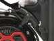 Mosa GE 3900 - Generatore di corrente a benzina carrellato 3.3 kW - Continua 3 kW Monofase