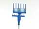 Paterlini B-Fly - Abbacchiatore elettrico - 12V - Asta in alluminio telescopica 206 - 296 cm