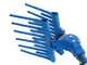 Paterlini B-Fly - Abbacchiatore elettrico - 12V - Asta in alluminio telescopica 206 - 296 cm