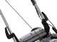 Rasaerba trazionato a scoppio CastelGarden XS 55 HV - 4 in 1 - Taglio da 53 cm - Motore Honda GCVx 200