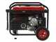 Mosa GE 6900 - Generatore di corrente benzina carrellato 6.5 kW - Continua 6 kW Monofase