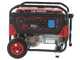 Mosa GE 6900 - Generatore di corrente benzina carrellato 6.5 kW - Continua 6 kW Monofase