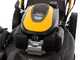Stiga COMBI 753 V - Tagliaerba a scoppio trazionato - 4 in 1 - Motore Honda GCVx 170