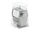 Marcato Marga 180g - Mulino per farina e fioccatrice manuale con rulli in acciaio inox