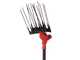Aima Twist Furia-Evolution - Abbacchiatore a batteria 220-300 cm - Asta alluminio + prolunga