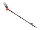 Aima Twist Furia-Evolution - Abbacchiatore a batteria 220-300 cm - Asta alluminio + prolunga