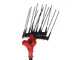 Aima Twist Furia-Evolution - Abbacchiatore a batteria 220-300 cm - Asta alluminio + prolunga