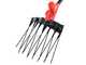 Aima Twist Furia-Evolution - Abbacchiatore a batteria 220-300 cm - Asta alluminio + prolunga
