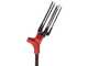Aima Twist Furia-Evolution - Abbacchiatore a batteria 220-300 cm - Asta alluminio + prolunga