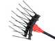 Aima Twist Furia-Evolution - Abbacchiatore a batteria 220-300 cm - Asta alluminio + prolunga