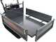 Wortex SFH 300 - Motocarriola cingolata cassone estensibile - Portata 300Kg