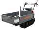 Wortex SFH 300 - Motocarriola cingolata cassone estensibile - Portata 300Kg