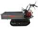 Wortex SFH 300 - Motocarriola cingolata cassone estensibile - Portata 300Kg