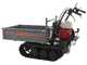 Wortex SFH 300 - Motocarriola cingolata cassone estensibile - Portata 300Kg