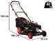 Blue Bird Sprint H51 T - Tagliaerba a scoppio trazionato - Honda GCVx 200 - lama 51 cm