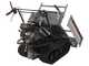 Wortex SFL 300 - Motocarriola cingolata cassone estensibile - Portata 300Kg