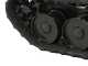 Wortex SFL 300 - Motocarriola cingolata cassone estensibile - Portata 300Kg
