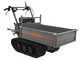 Wortex SFL 300 - Motocarriola cingolata cassone estensibile - Portata 300Kg