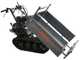 Wortex SFL 300 - Motocarriola cingolata cassone estensibile - Portata 300Kg