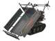 Wortex SFL 300 - Motocarriola cingolata cassone estensibile - Portata 300Kg