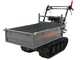 Wortex SFL 300 - Motocarriola cingolata cassone estensibile - Portata 300Kg