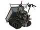 Wortex SFL 300 - Motocarriola cingolata cassone estensibile - Portata 300Kg