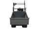 Wortex SFL 300 - Motocarriola cingolata cassone estensibile - Portata 300Kg