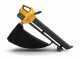 Stiga VS 100e - Soffiatore aspiratore a batteria 20V 4Ah