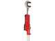 Blue Bird TJ 53 E - Scuotitore con gancio a scoppio cm 180 motore a zaino Kawasaki - Scuotiolive