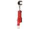 Blue Bird TJ 53 E - Scuotitore con gancio a scoppio cm 180 motore a zaino Kawasaki - Scuotiolive