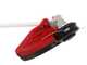 Blue Bird TJ 53 E - Scuotitore con gancio a scoppio cm 180 motore a zaino Kawasaki - Scuotiolive