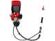 Blue Bird TJ 53 E - Scuotitore con gancio a scoppio cm 180 motore a zaino Kawasaki - Scuotiolive
