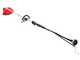 Blue Bird TJ 53 E - Scuotitore con gancio a scoppio cm 280 motore a zaino Kawasaki - Scuotiolive