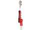 Blue Bird TJ 53 E - Scuotitore con gancio a scoppio cm 280 motore a zaino Kawasaki - Scuotiolive